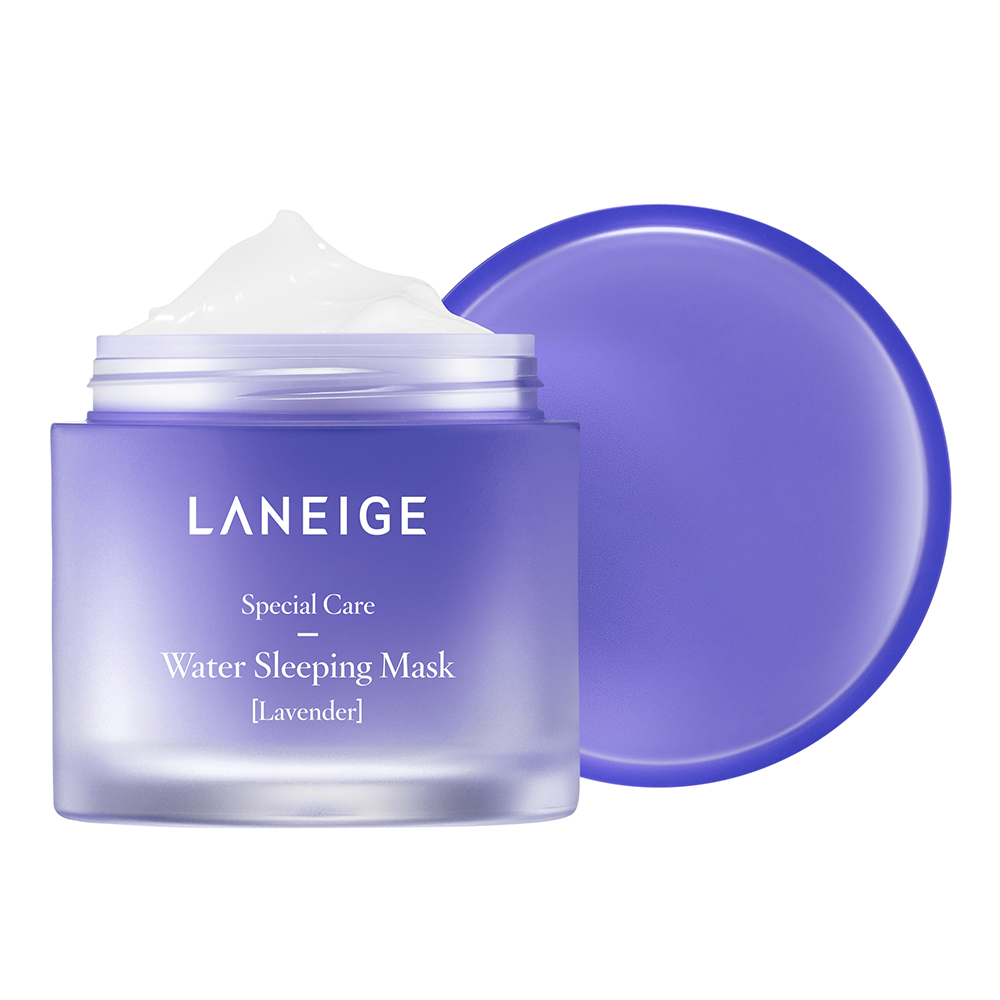 Ночная маска с лавандой LANEIGE Special Care Water Sleeping Mask Lavander